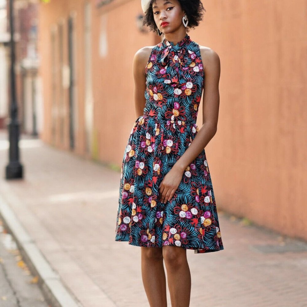 Trashy Diva Curious Corsage Streetcar dress New With Tags size 10